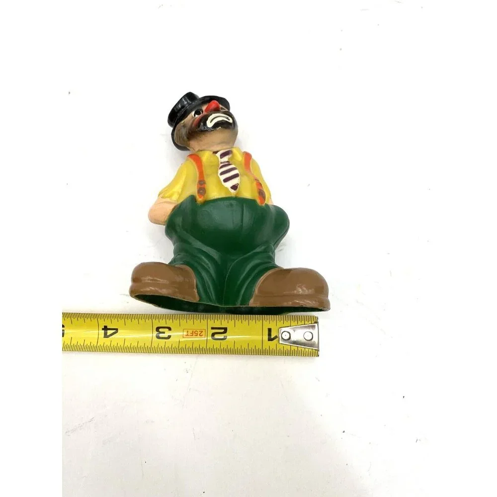 1977 WILTON WOODRIDGE #60515 CLOWN HOBO CAKE PASTRY TOPPER